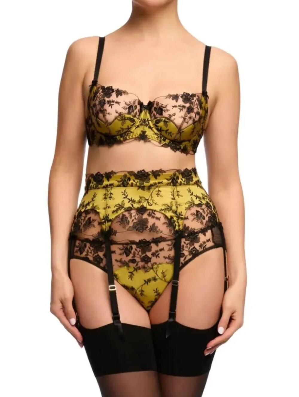 Dita Von Teese Victress Lingerie Set